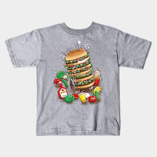 The UberBurgerBot Kids T-Shirt